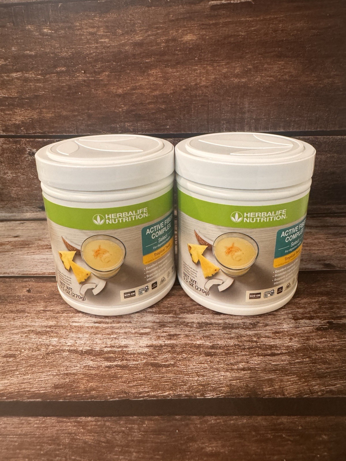Herbalife Digestive Health Active Fiber Complex Tropical Twist 9.5 oz EXP:11/27