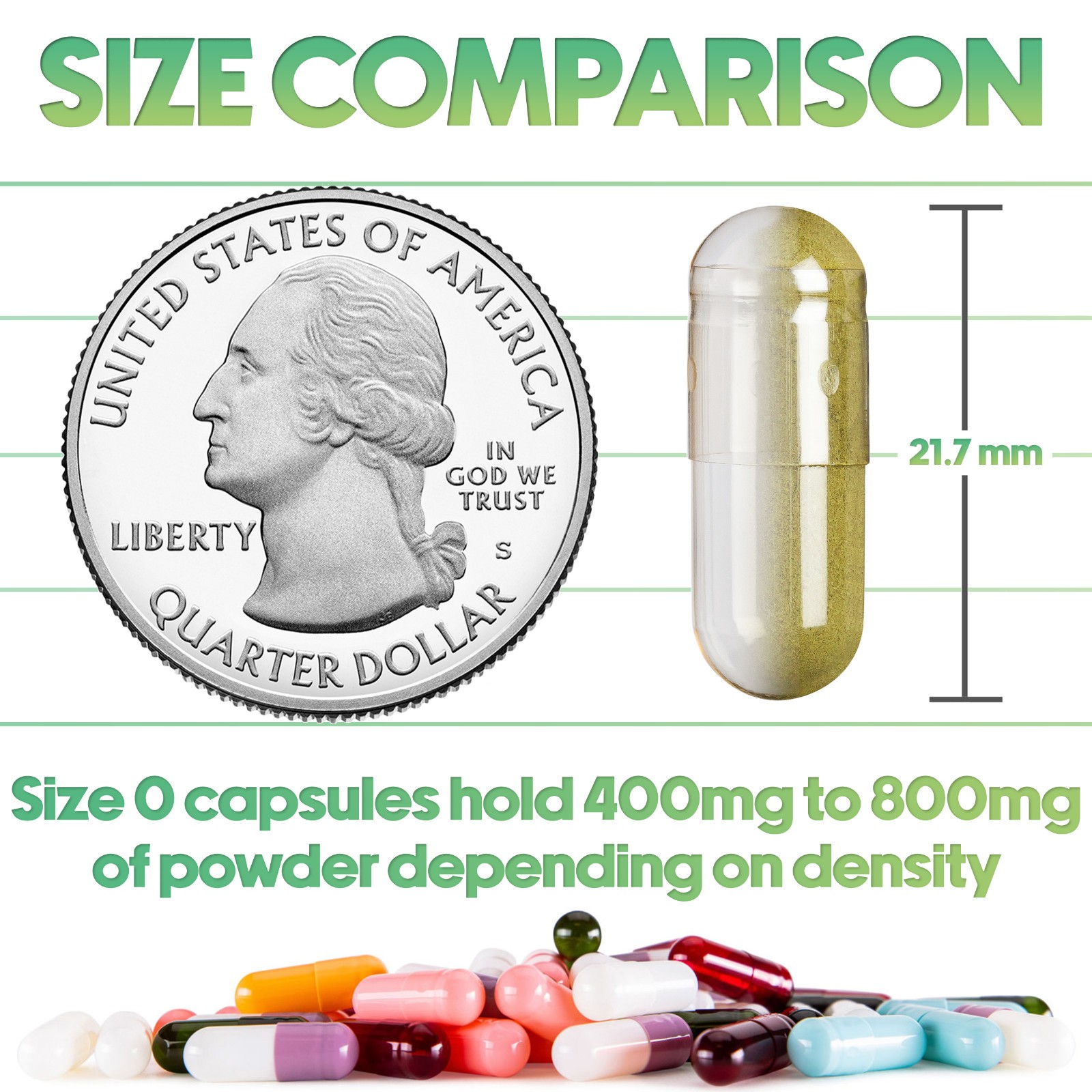 Size 0 White Empty Vegan Capsules Vegetarian Veggie Kosher Veg Caps DIY Pills