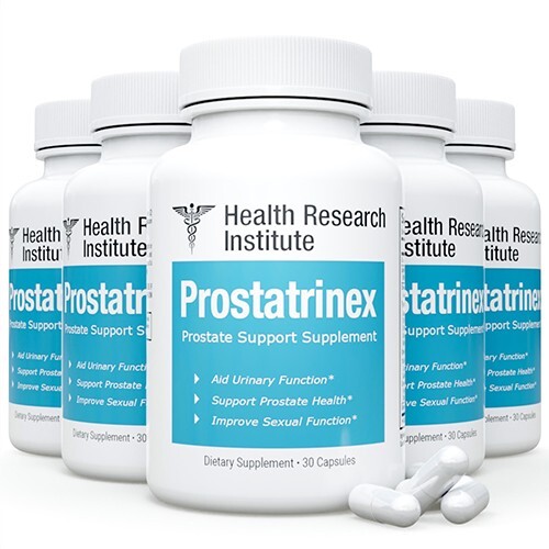 Prostatrinex Prostate Support – 5 Bottles – Official Seller – 100% Natural