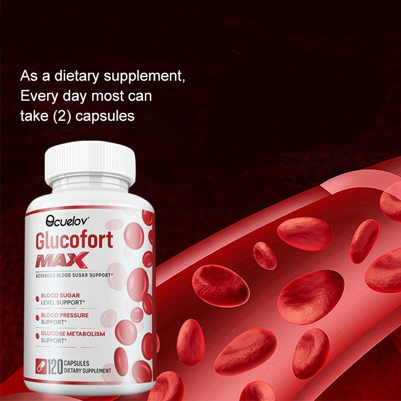 ADVANCED BLOOD SUGAR SUPPORT，Promote healthy blood sugar and blood pressure