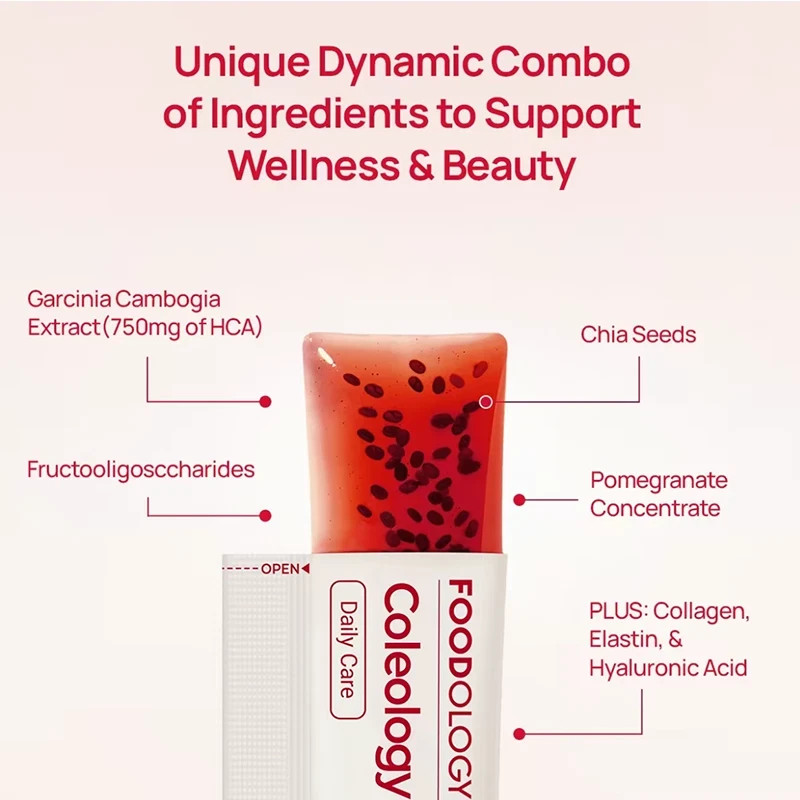 Coleology Cutting Jelly 25g*10 Sticks, Healthy Weight Loss Supp lements S N