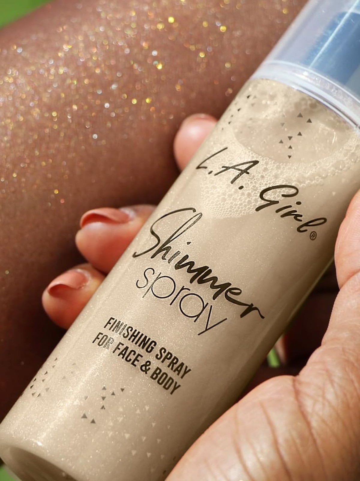 L.A. Girl Shimmer Spray, 2.7 Fl Oz, Gold ROSE GOLD 2.7 Fl Oz (Pack of 1)