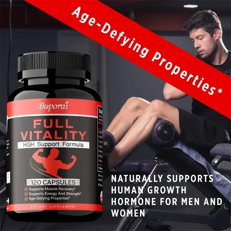 Full Vitality 240pcs – Muscle Building, Muscle Growth, Post Workout Recovery