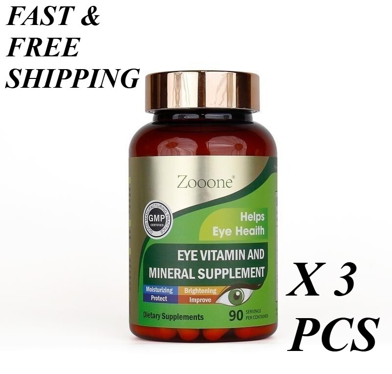 LUXRY Zooone – Lutein Vitamins with Zeaxanthin to Help Maintain Eye Health