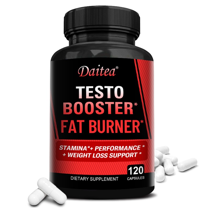 Fat Burner Male Enhancement Stamina Performance Weight Loss Metabolism 120 Pills