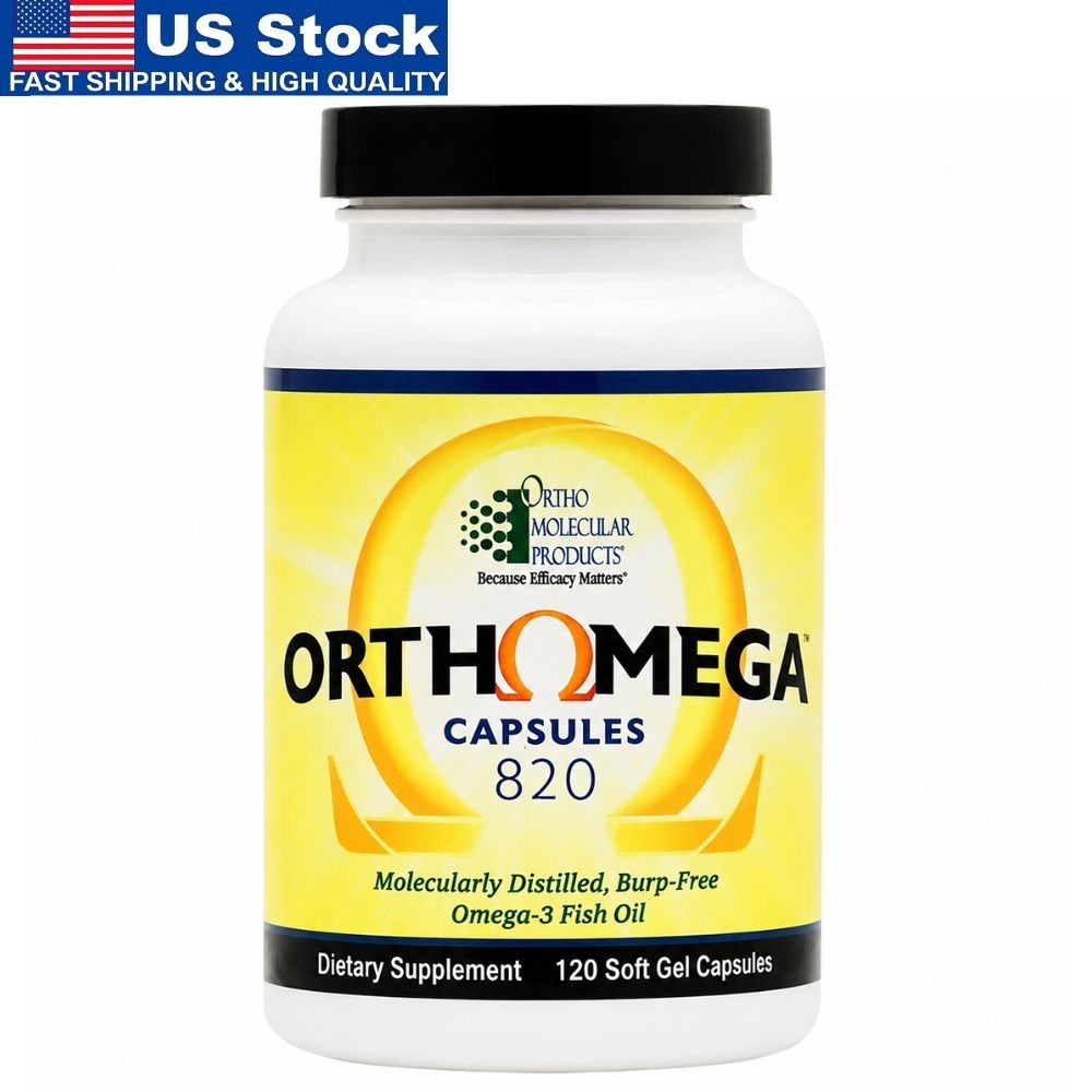 Orthomega 820 120 Soft Gel Capsules