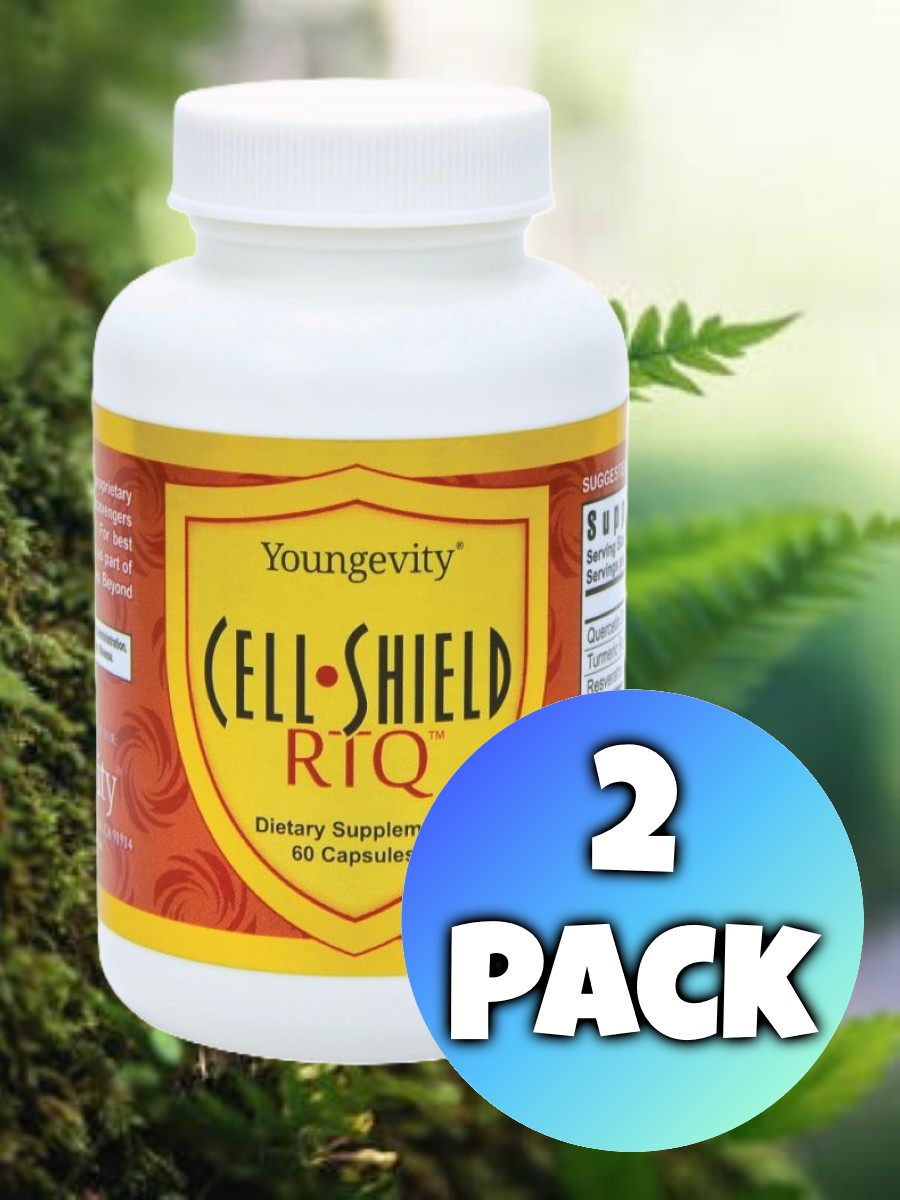 Youngevity Dr. Wallach Cell Shield RTQ™ (2 Pack)