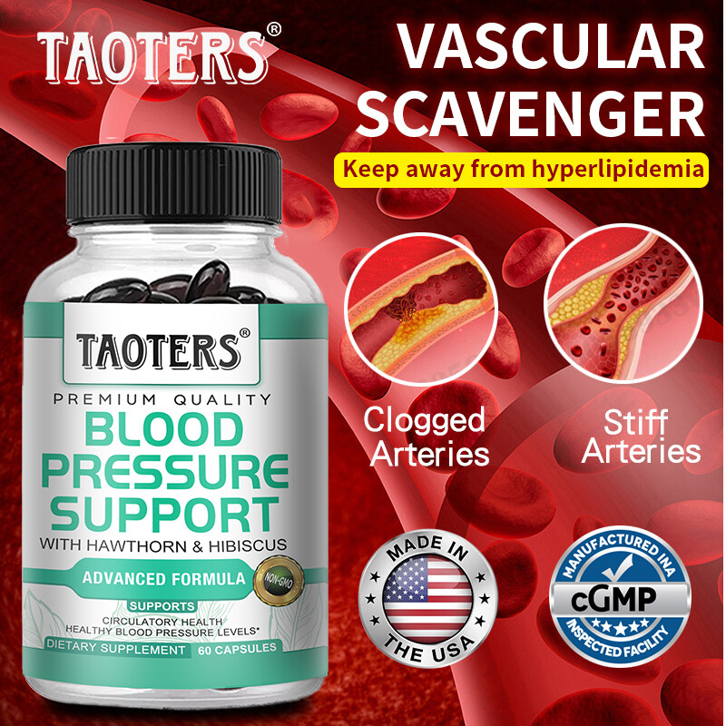 Healthy Blood Pressure Support, 60 Capsules