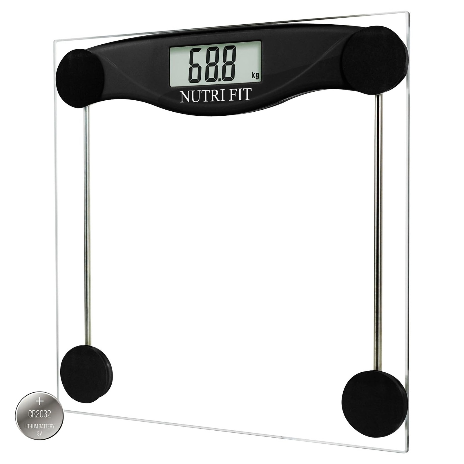 Digital Bathroom Scale for Body Weight Accurate, Smart Weighing Scale Bath El…