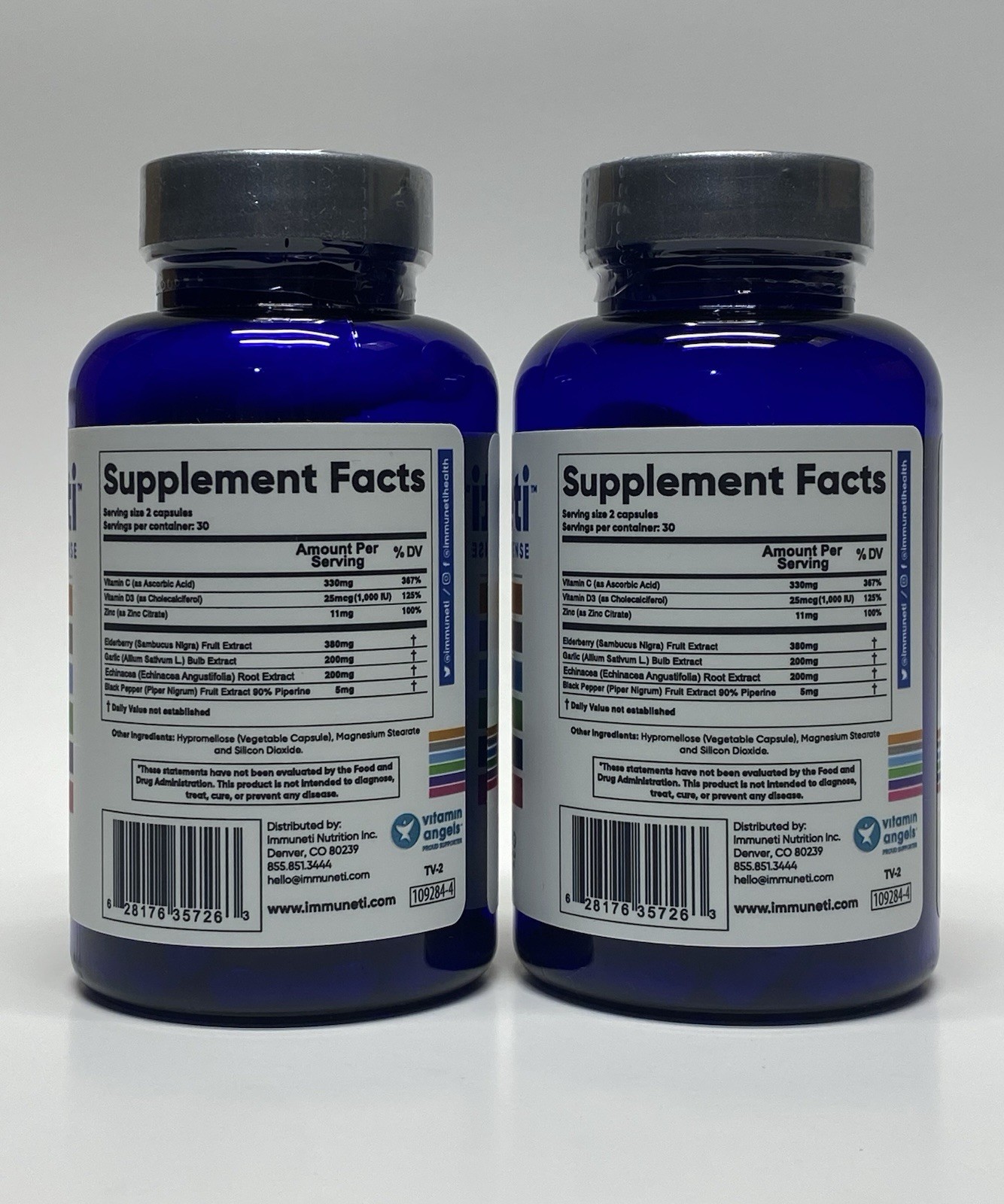 Immuneti Nutrition Inc Advanced Immune Defense Capsule – 60 Count Each (Pack 2)