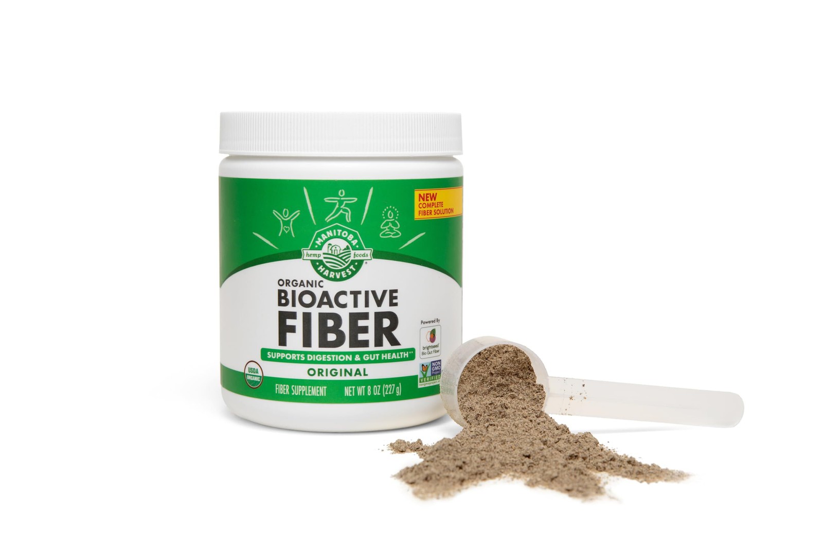 9/2026 Manitoba Harvest Fiber Bioactive Original, 8 oz