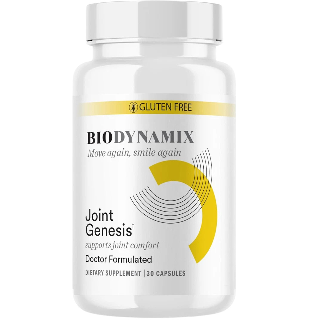 Joint Genesis BioDynamix – Premium Grade Joint Support Supplement – 30 Capsules