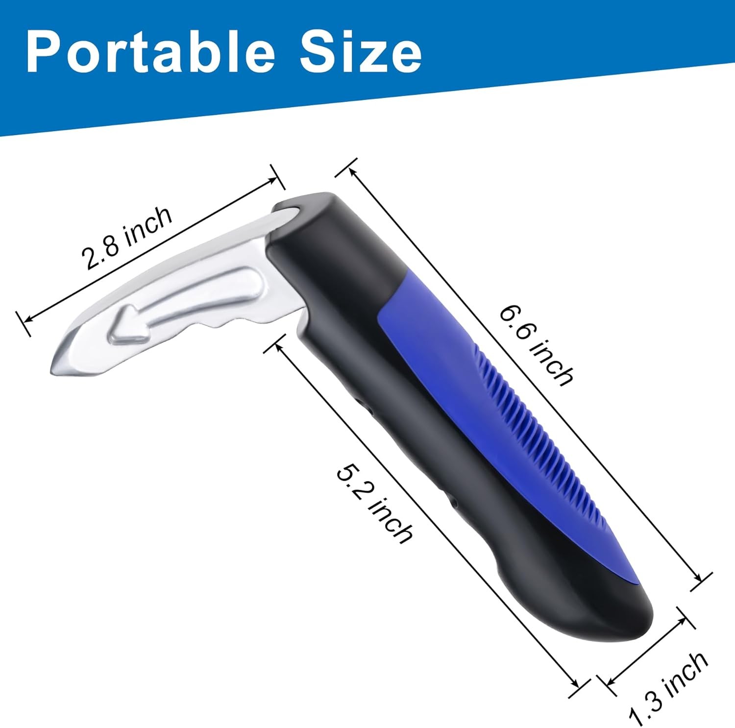 Car Door Handle for Elderly, Assist Support Blue-1Pcs