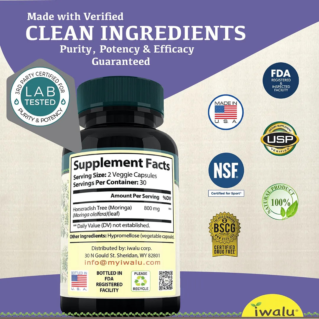 Natural Menopause Supplements | Best Supplement Capsule Pill Men Women FREE SHIP