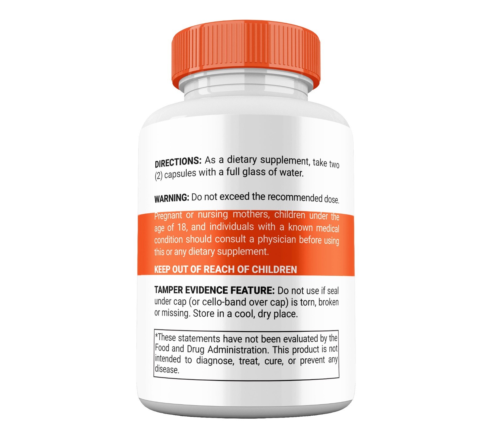 Citrus Burn Capsules, Max Strength Natural Supplement, CitrusBurn Pills (2 Pack)