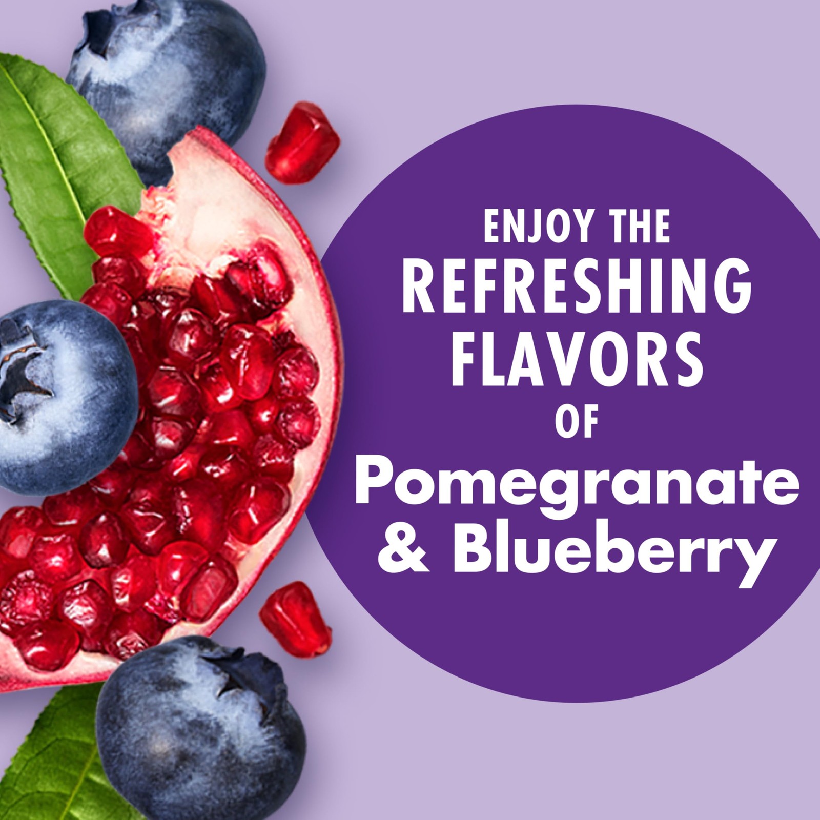 V8 Energy Pomegranate Blueberry Energy Drink 8 fl oz Can 12 Pack