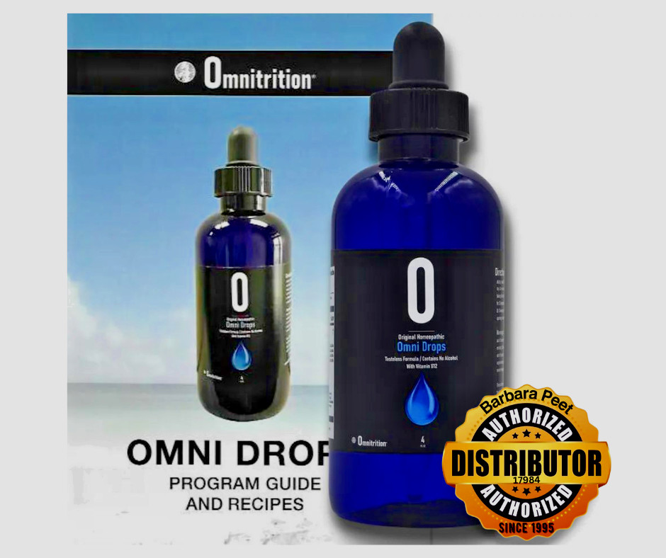 Omnitrition *NEW*COMBO/ OMNITRIM & DROPS w/ Program Guide-FREE SHIPPING!