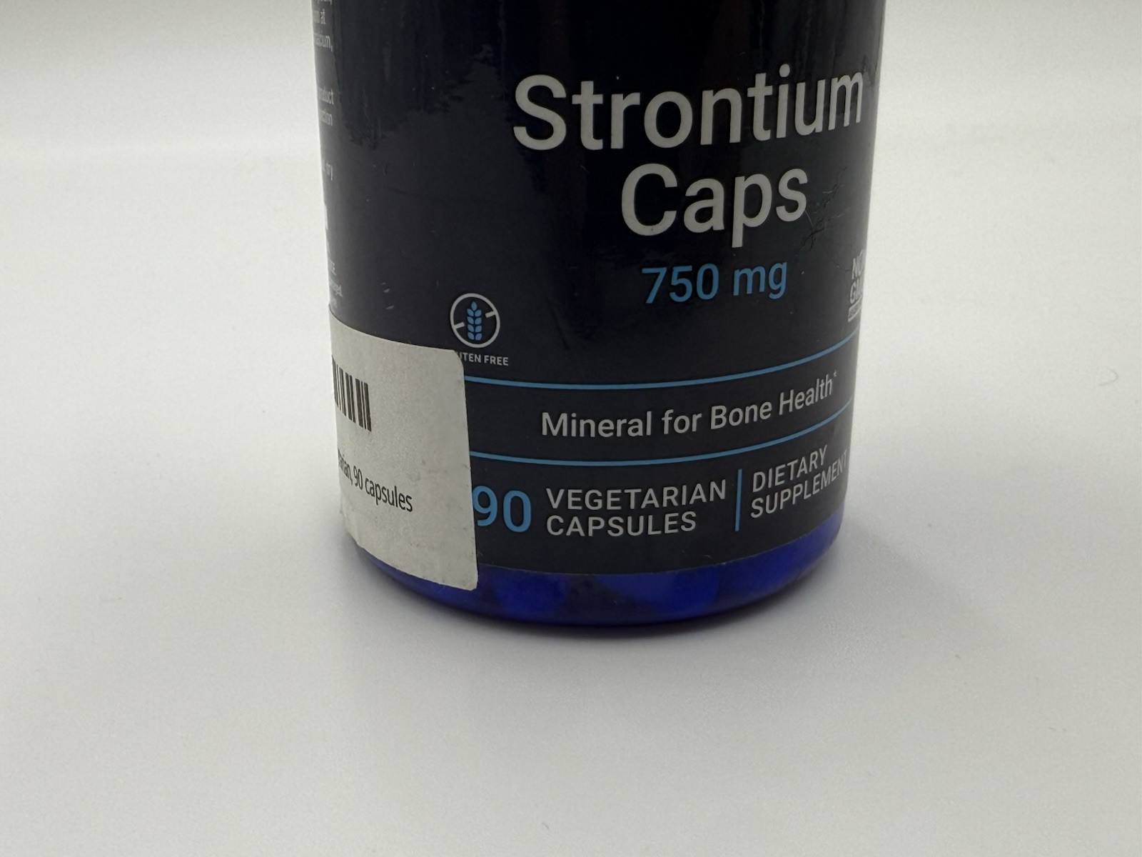 Life Extension Strontium Caps 750 mg 90 Veg Caps, Bone Health ~ Exp. 02/2026