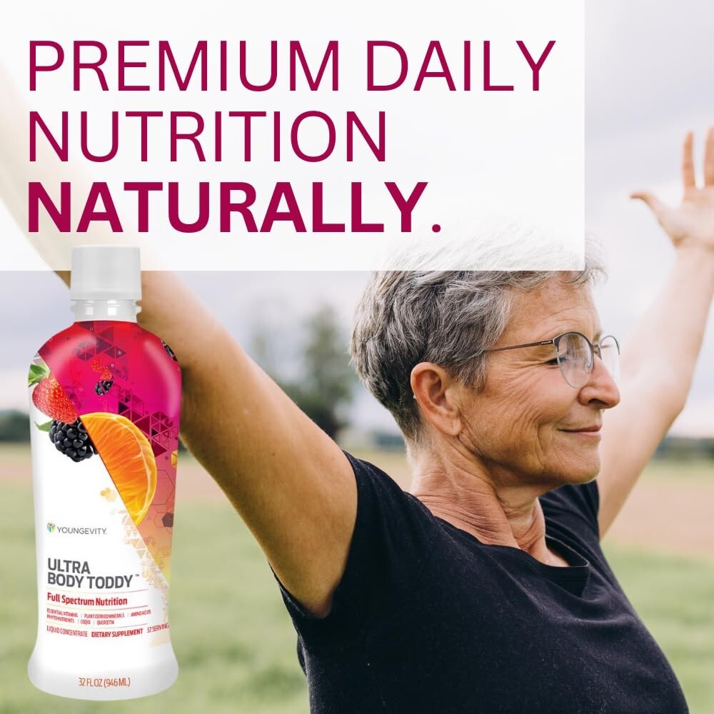 Dr. Wallach Liquid Ultra Body Toddy with Cell Sheild FREE SHIPPING