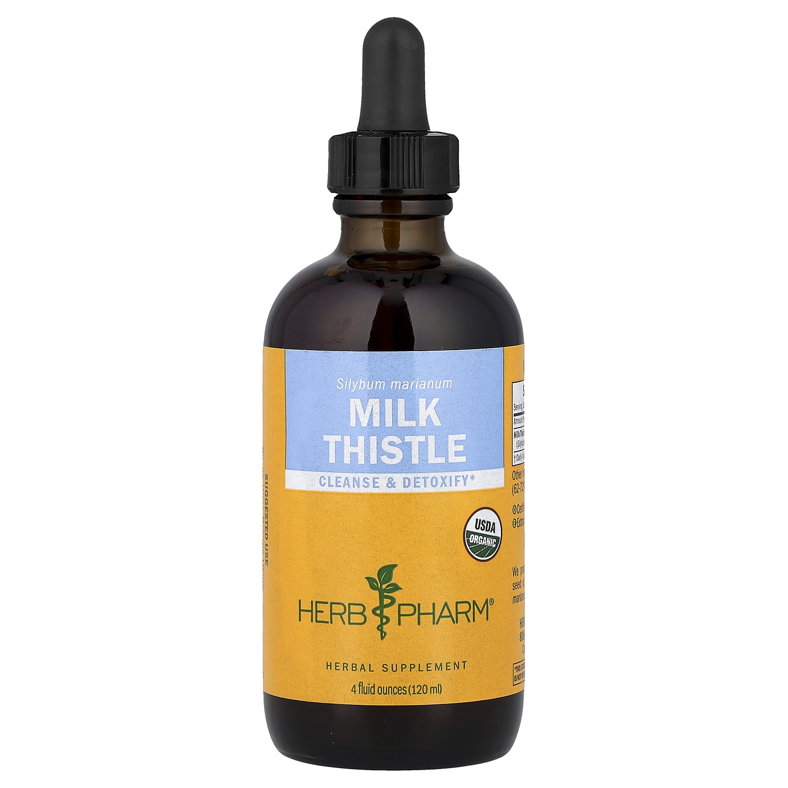 Milk Thistle, 4 fl oz (120 ml)