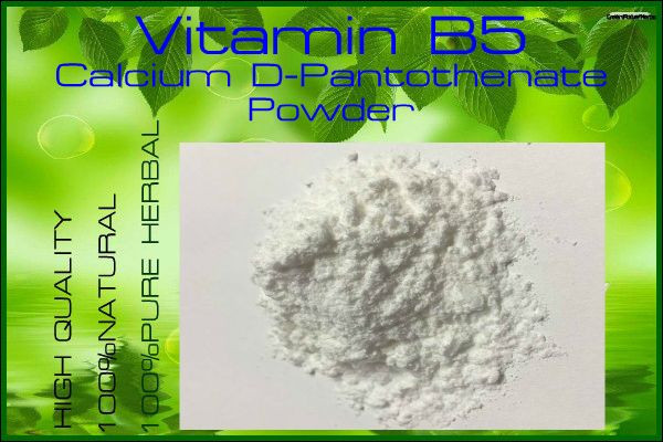 High Quality!! Vitamin B5 Calcium D-Pantothenate Powder 100 grams^*