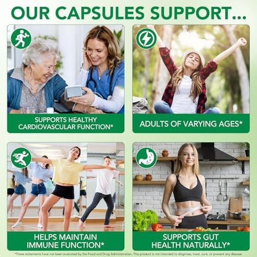 Best Aged Garlic Extract, 300 Softgels, 7500mg Odorless | Heart & Immune Pack 1