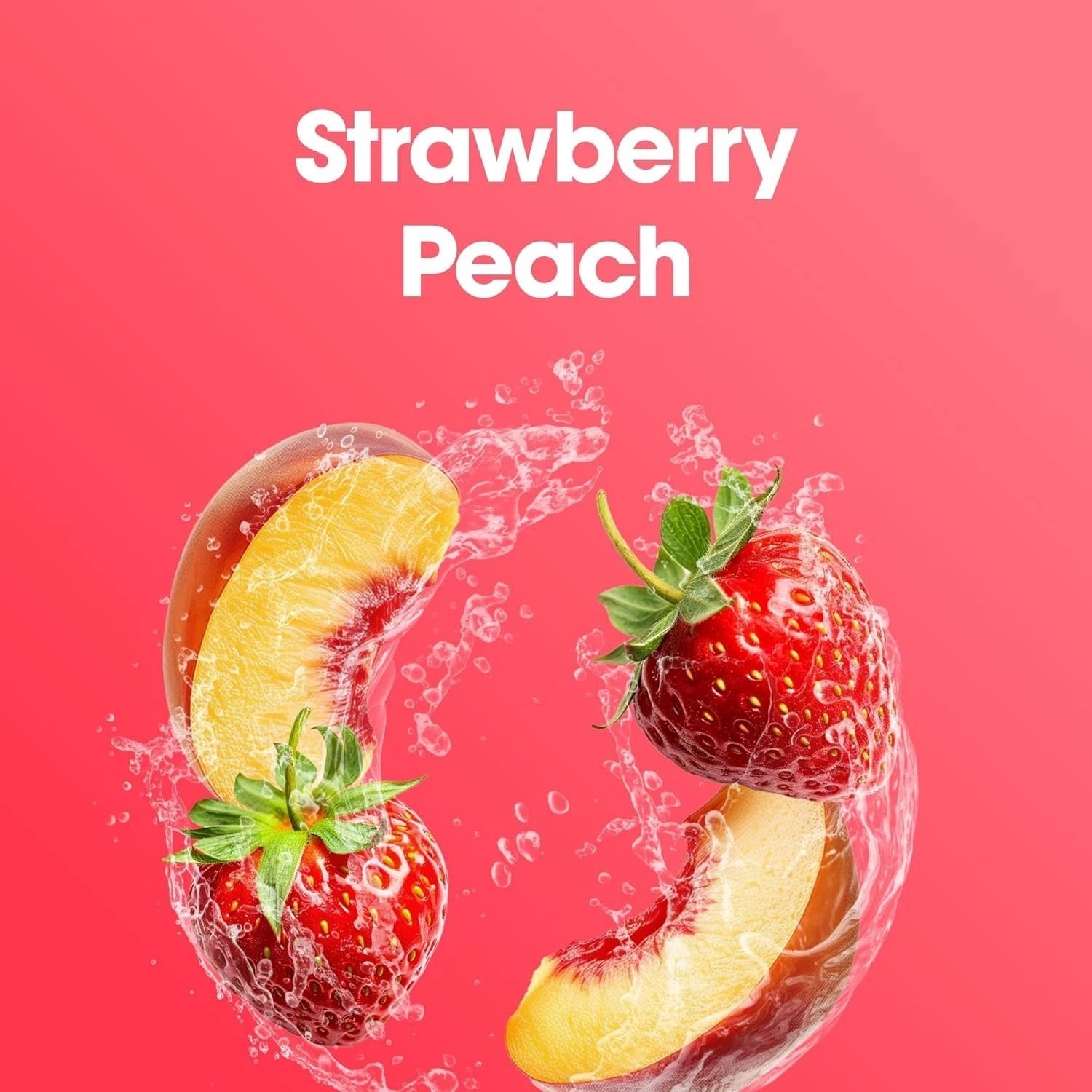 Strawberry Peach Creatine Monohydrate 720g – 80 Servings for Muscle Strength