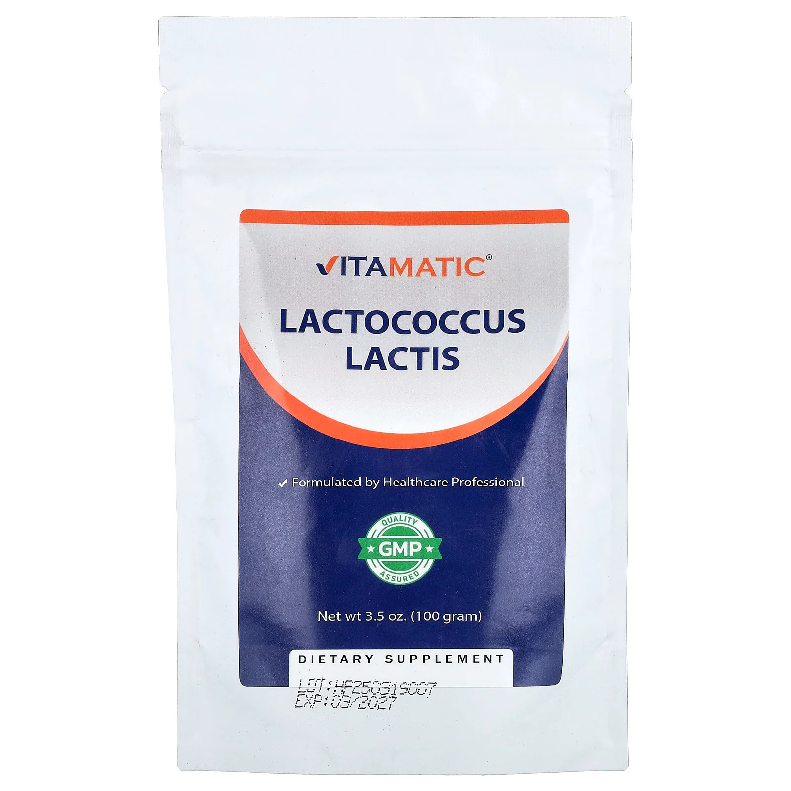 2 X Vitamatic, Lactococcus Lactis, 3.5 oz (100 g)