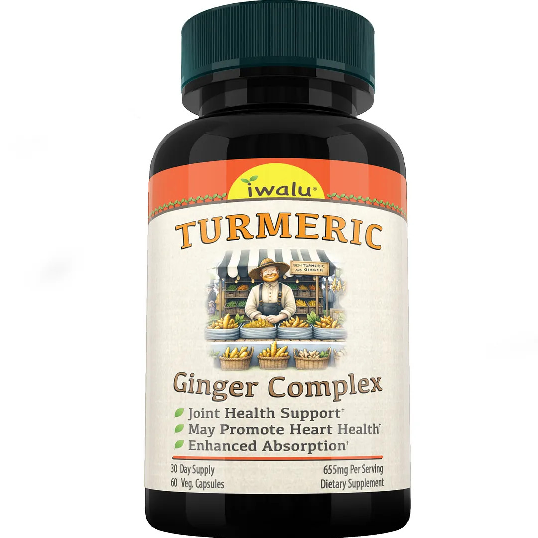 Curcumin As A Supplement | Best Supplement Capsule Pill Men Women FREE SHIP