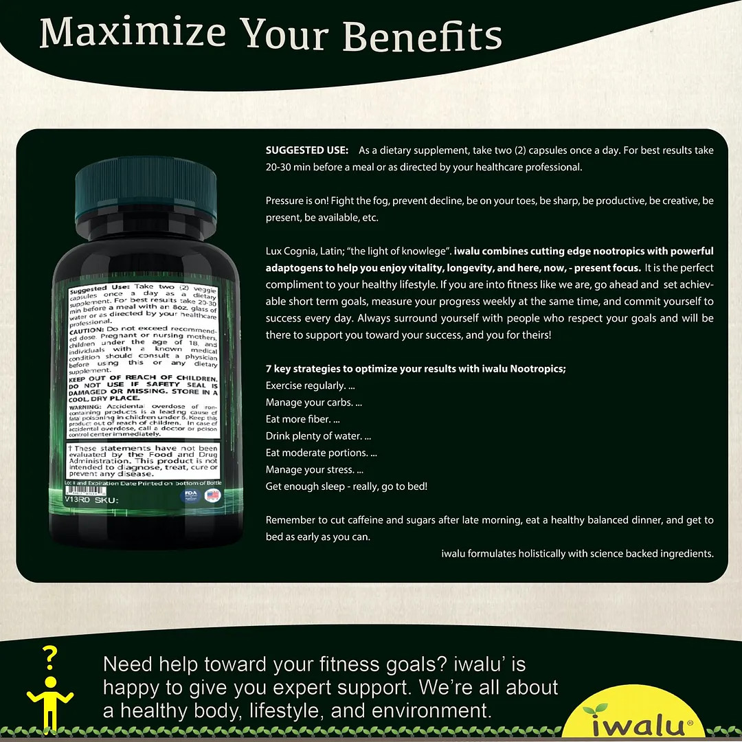 L Theanine 100 Mg | Best Supplement Office Computer Use FREE SHIP