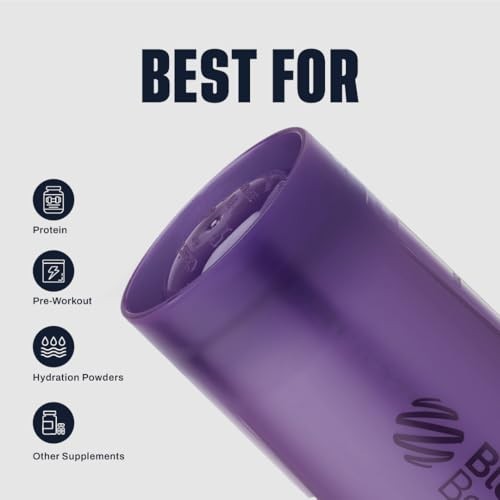 BlenderBottle Classic V2 Shaker Bottle Perfect for Protein Shakes and Pre Workou