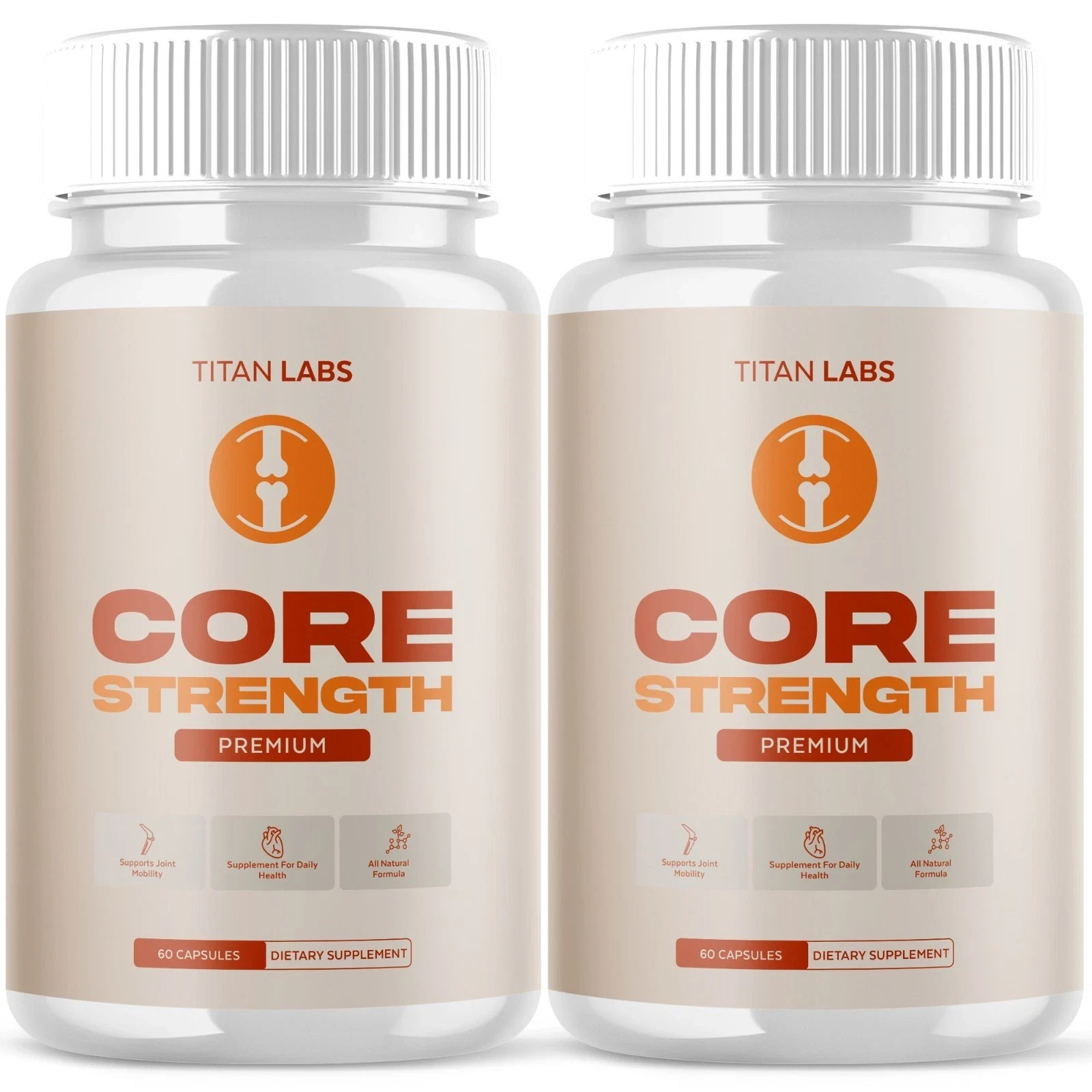 (2 Pack) Core Strength Joint Support Advanced Formula CoreStrength 120 Capsules