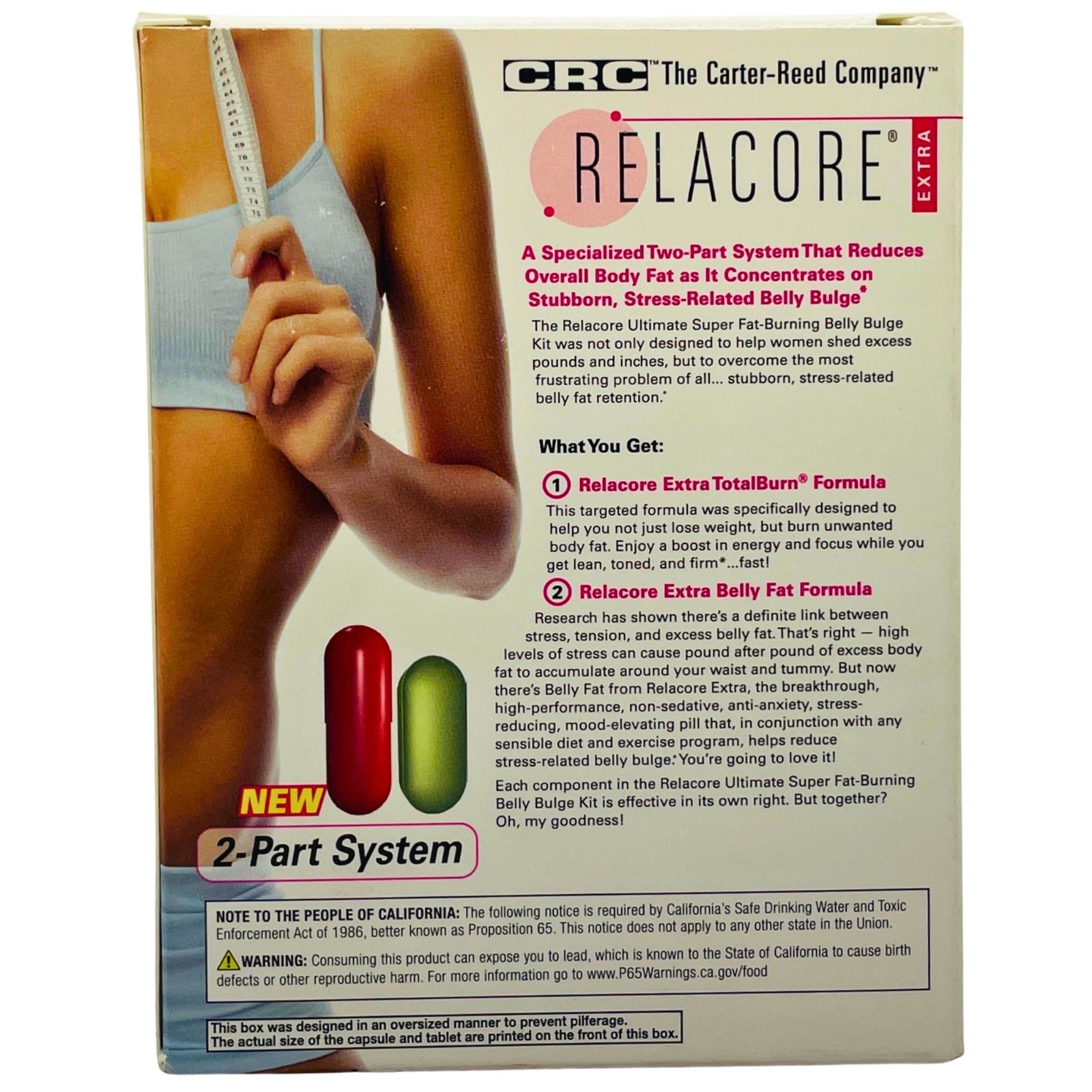 Relacore Extra The Ultimate Super Fat-Burning Belly Bulge Kit – (EXP 02/2026)