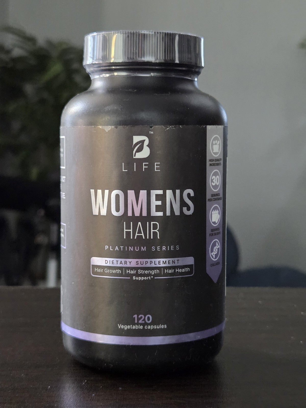 TWO PACK- Womens Hair Growth Supplement – Biotin Hair Vitamin Complex (60 days)