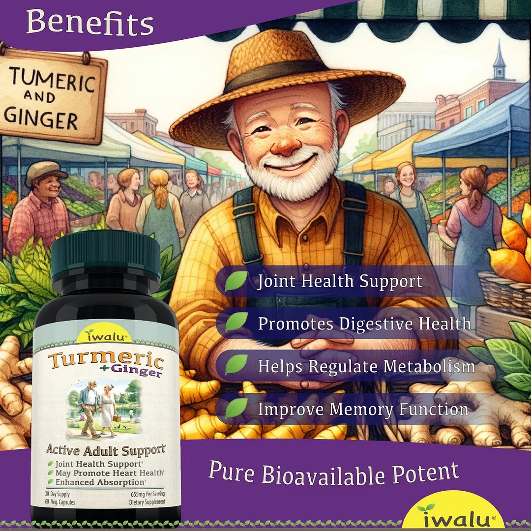 Curcumin As A Supplement | Best Supplement Capsule Pill Men Women FREE SHIP