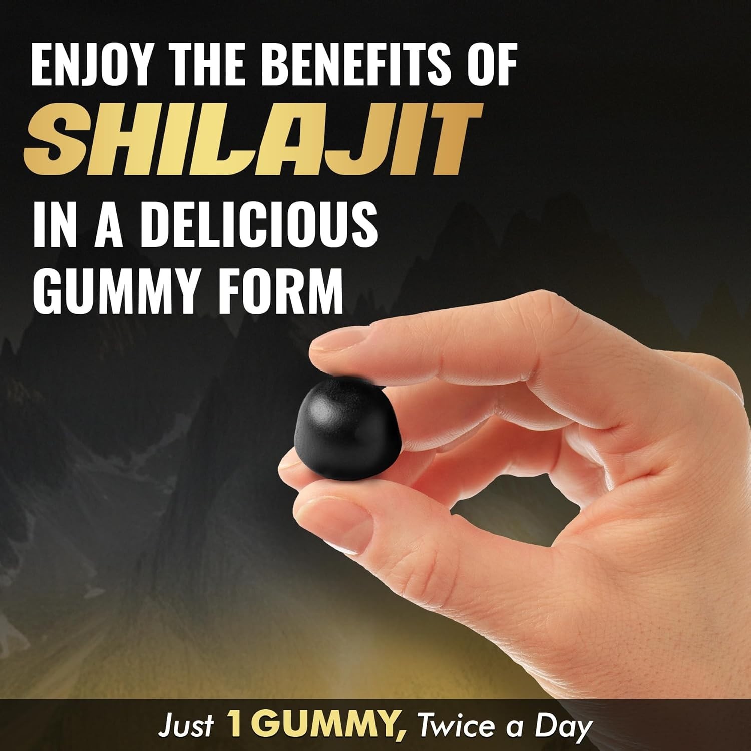 Get Hard Fast Acting /Rock Hard Play Time Male Performance 30 shilajit gummies