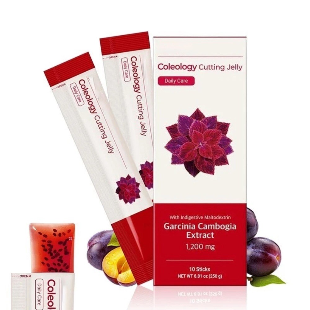 1-3Pack – Coleology Cutting Jelly 250g(25g X 10 Sticks) Weight Loss