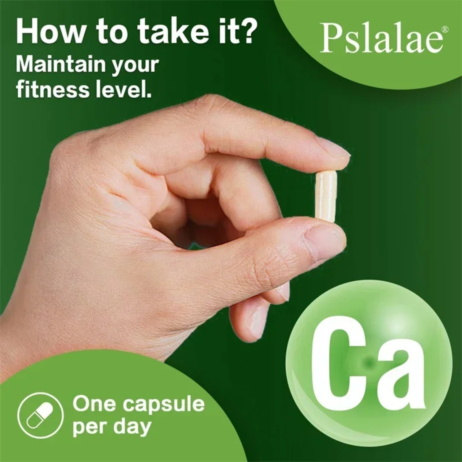 Calcium 240pcs – Supports Joint and Heart Health, Strong Bones, Boosts Energy