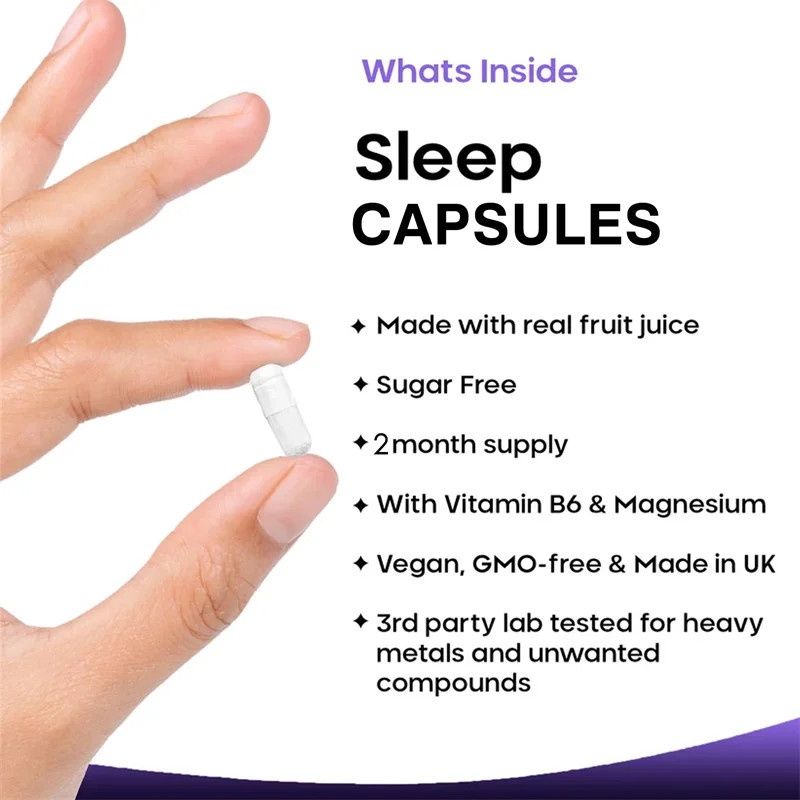 Sleep 240pcs, Improves Insomnia,For Deep Sleep, Support Brain and Nervous Health