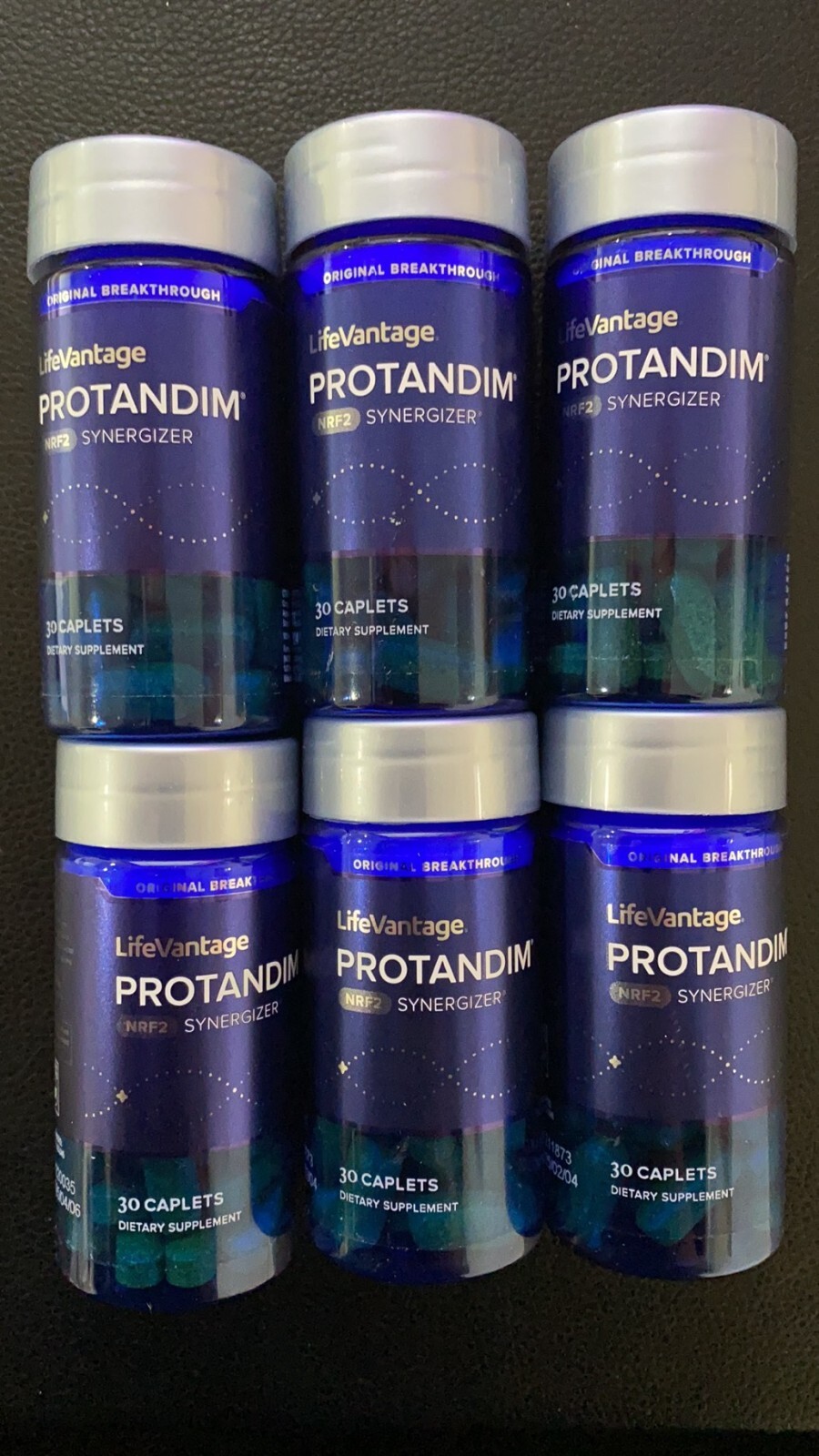 NRF2 6 Bottles New/Sealed Made in USA ~ Exp 2025