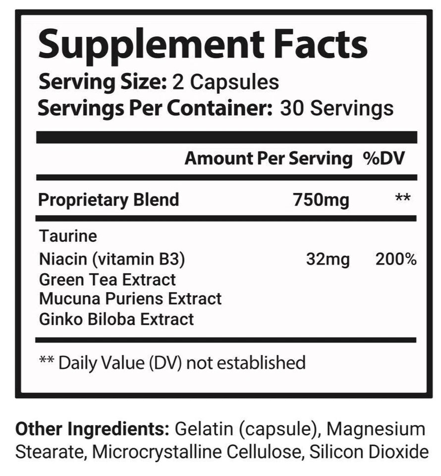 5-Pack Retina Clear Capsules, RetinaClear Supports Eye Health