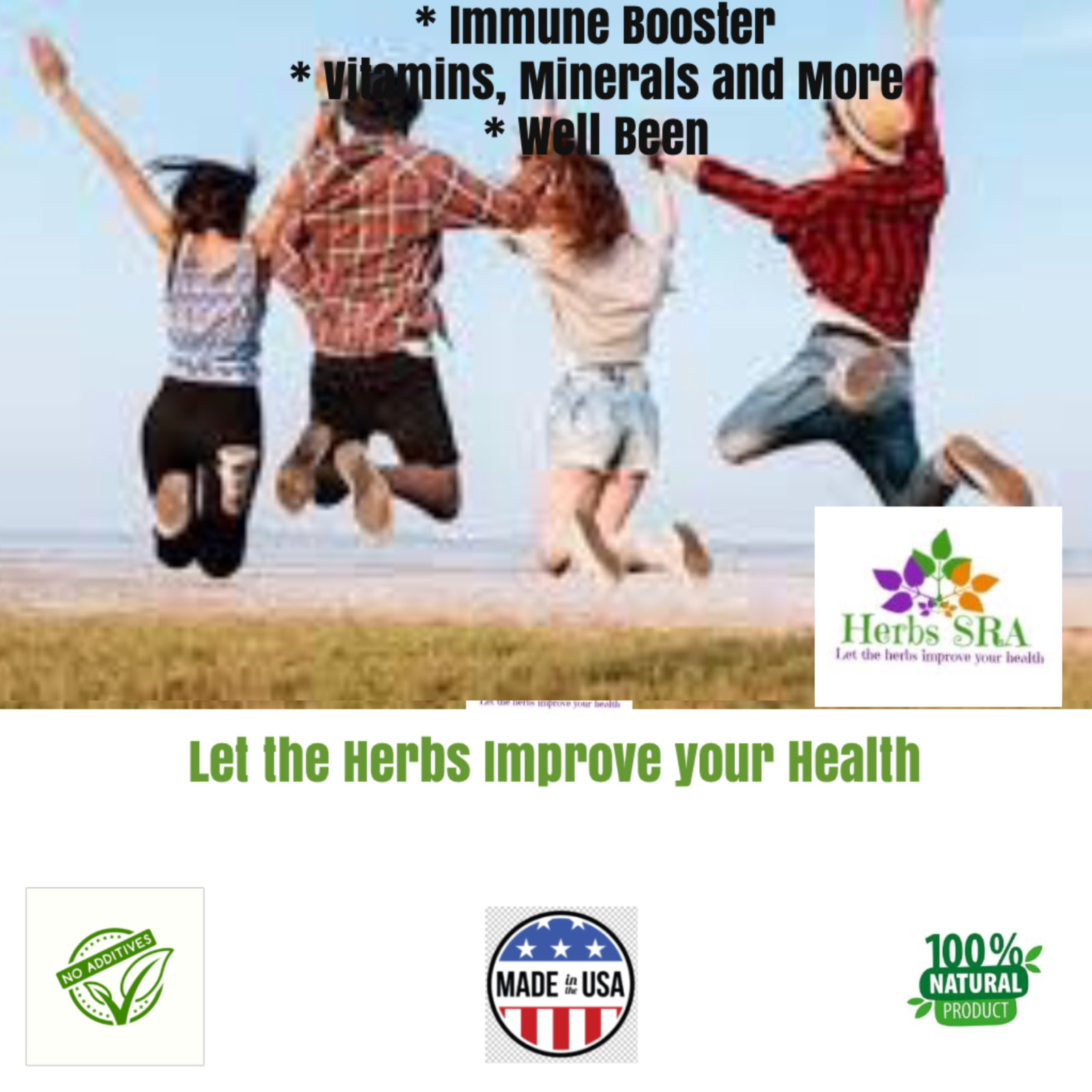 MULTI VITAMINS AND MINERALS, 120 Capsules,Mineral Complex Natural Formula Inmune