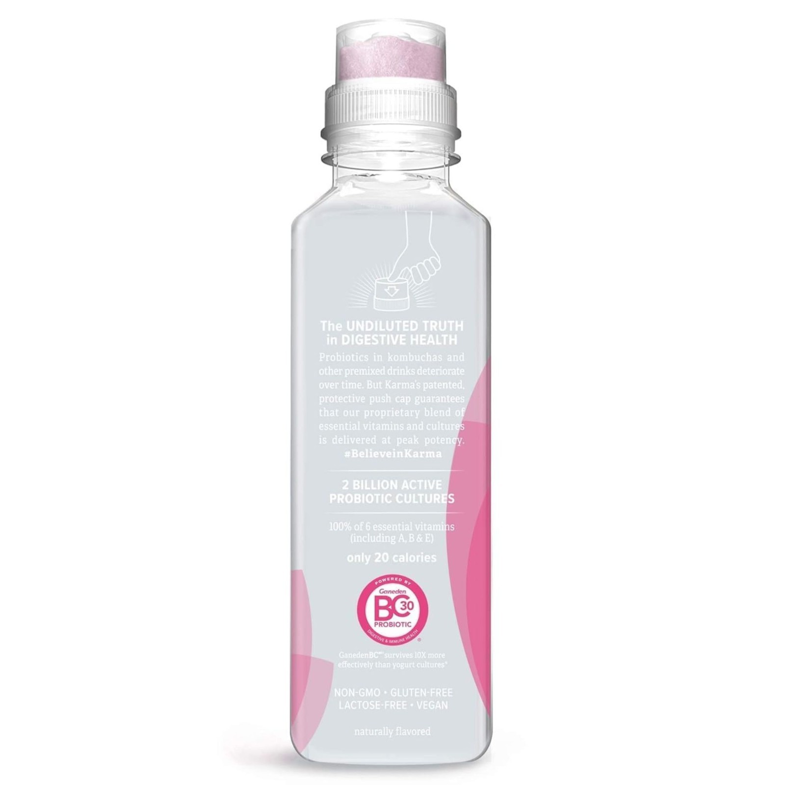 Karma Water Variety Pack – 4‑Flavor Sampler or 12‑Bottle Pack – Probiotic Drinks