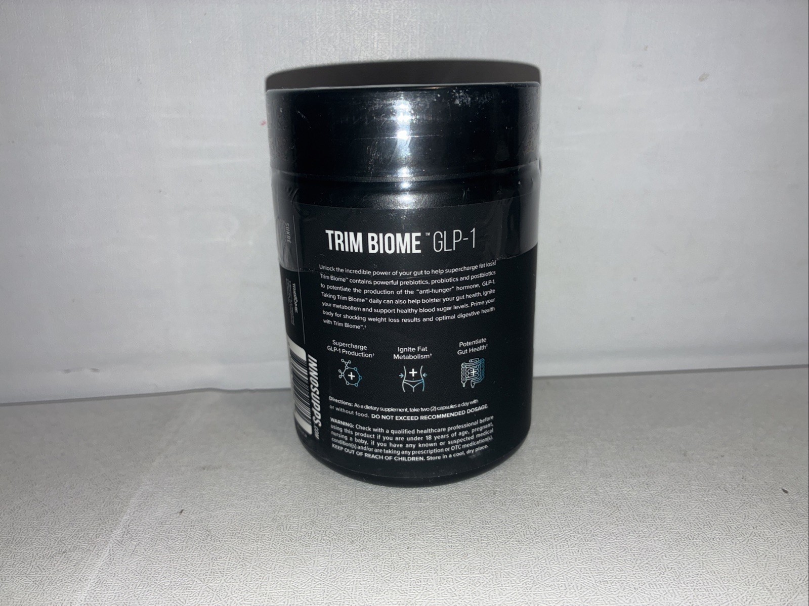 InnoSupps Trim Biome Gut Health Metabolic Support 60 Count /Exp 12/2027