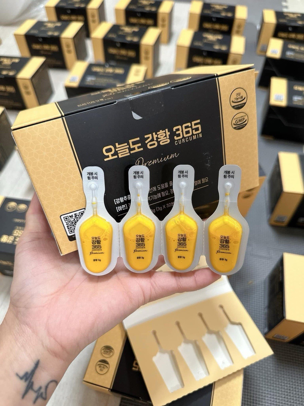 Nano Curcumin 365 Turmeric Drink – New Version Ji Chang Wook