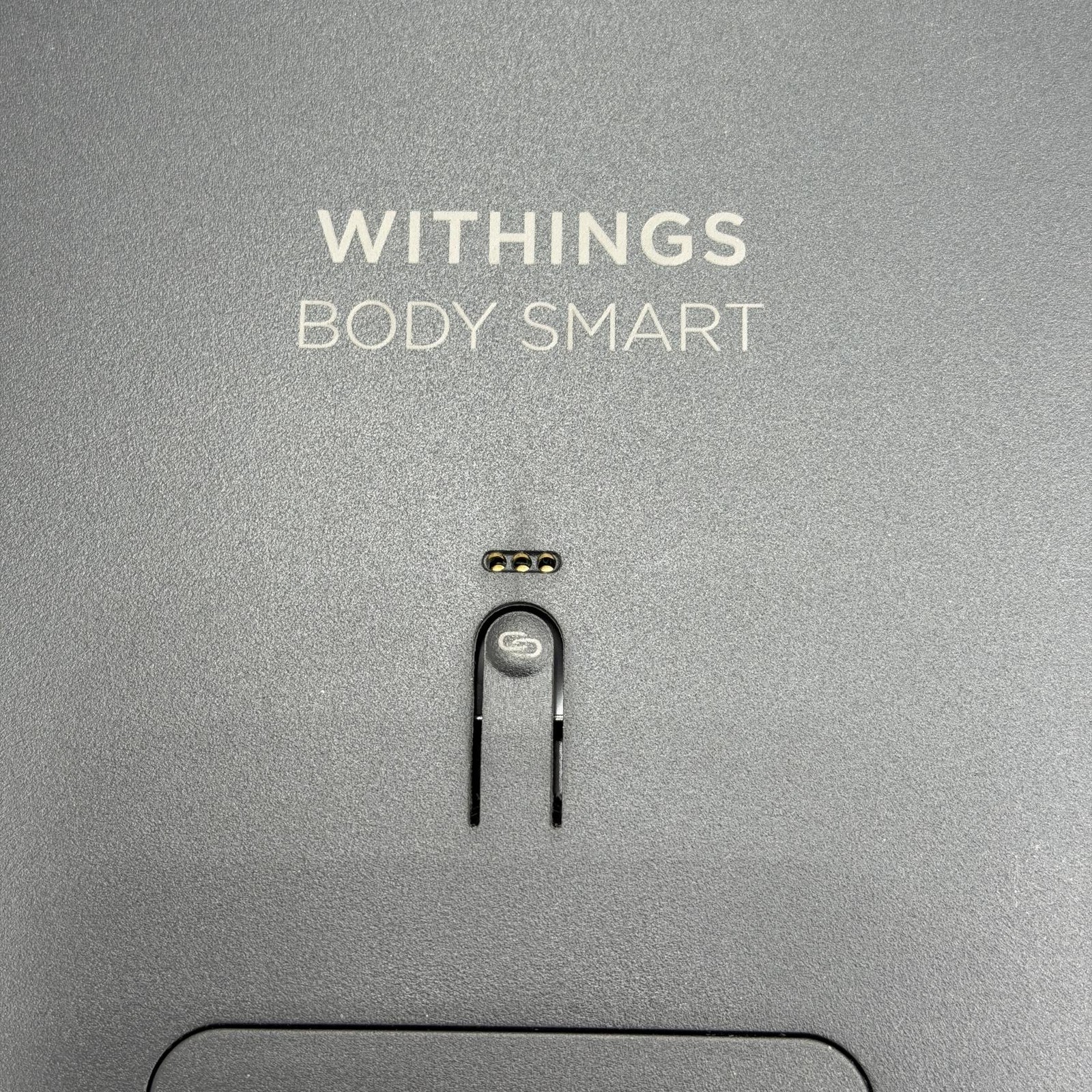 WITHINGS WBS13 Body Smart Accurate Scale for Body Weight and Fat Percentage