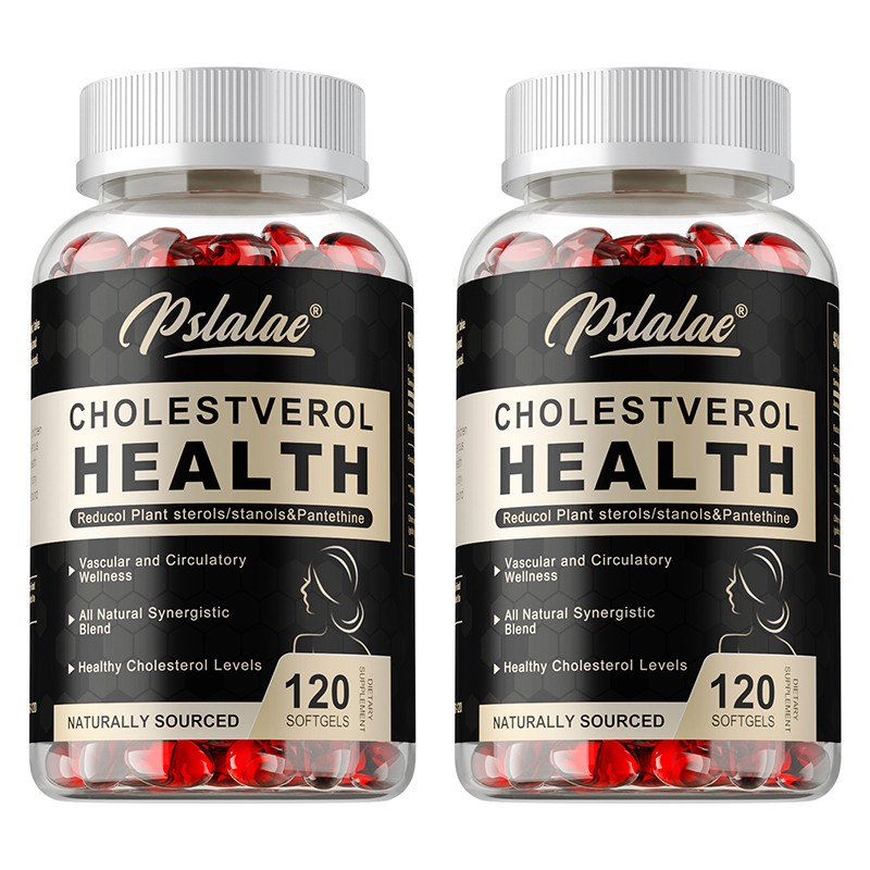 Cholesterol Health 240pcs – Vascular, Heart & Cardiovascular Health, Antioxidant