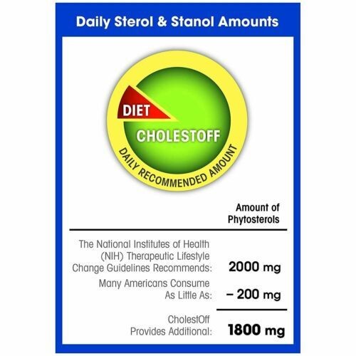 Nature Made CholestOff Complete Softgel with Plant Sterols & Stanols 120 Count