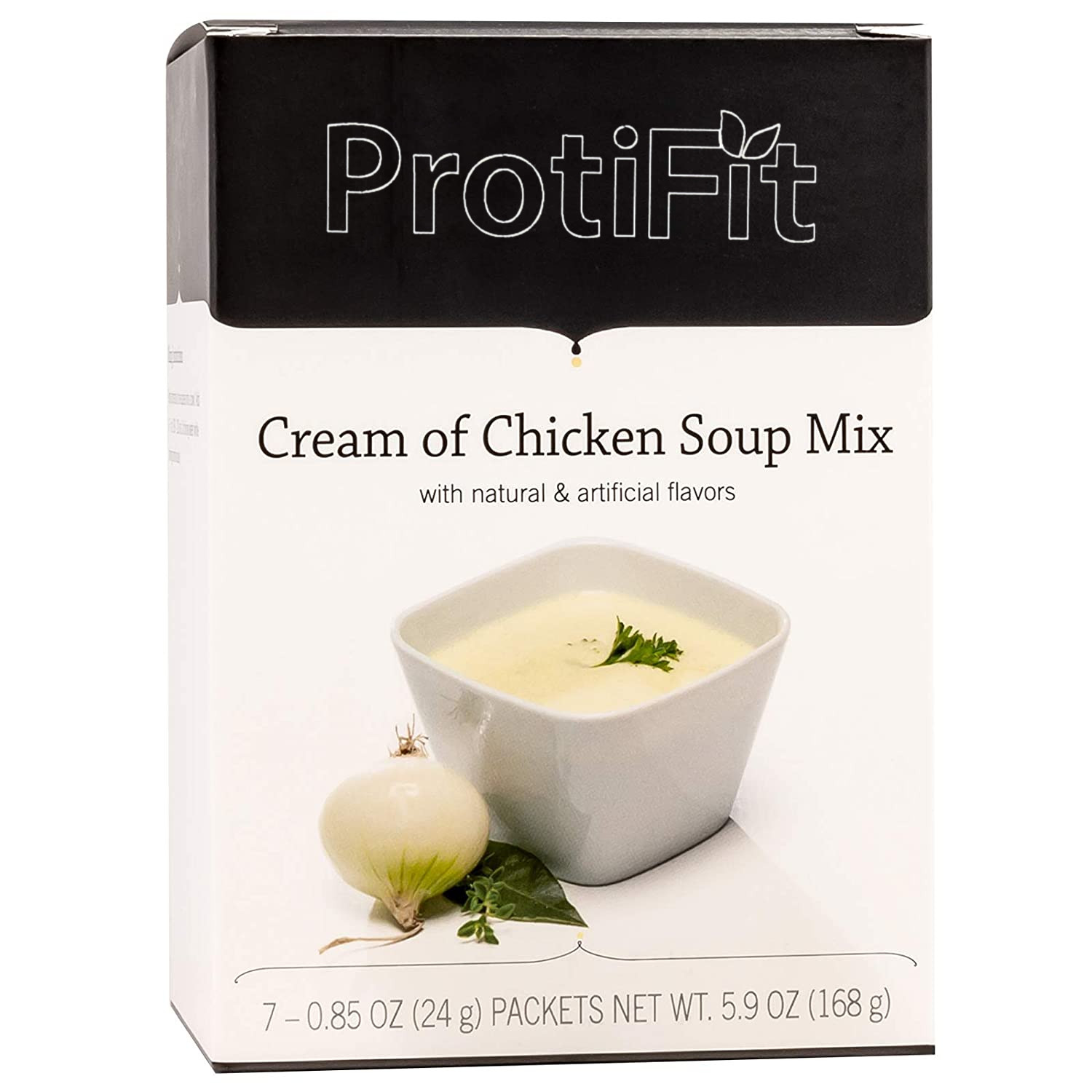 Proti Fit Cream of Chicken Soup – IP Compatible – 15 Grams of Protein