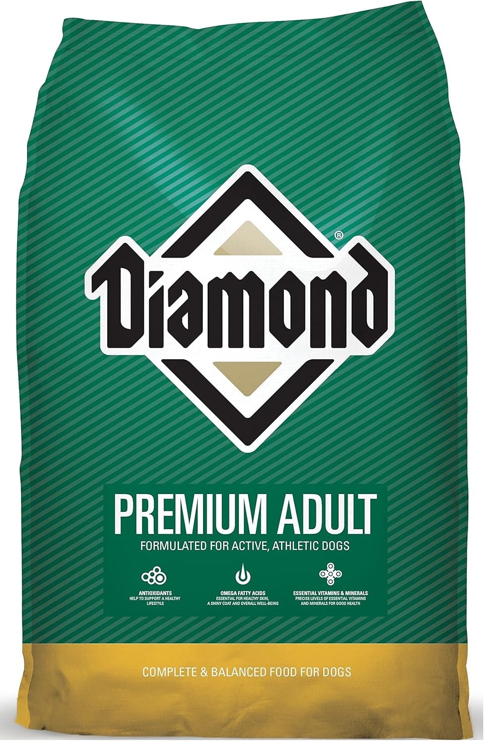 Diamond Premium Chicken Flavor Dry Adult Dog Food,50-Pound Bag